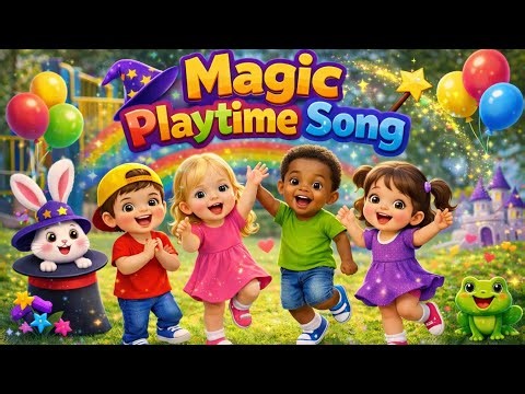 Magic Playtime Song for Kids 🎶 | Fun & Happy Action Song