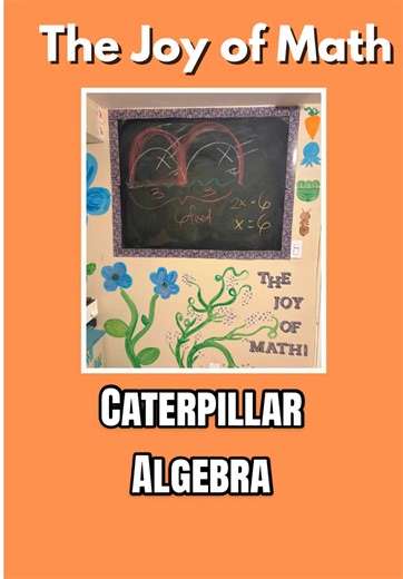 Happy Accidents in Algebra: Imaginary Caterpillars