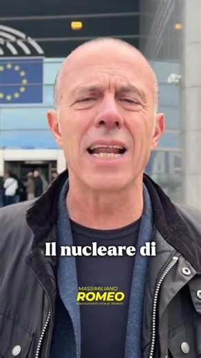 Massimiliano Romeo - Avanti con il nucleare in Italia (07.05.26)
