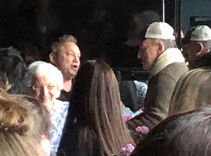 Bruce Springsteen dances with his 92-year-old mom at Wonder Bar in Asbury Park