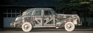 The Story Behind the Pontiac Ghost Car – The First Fully-Sized Transparent Car in America