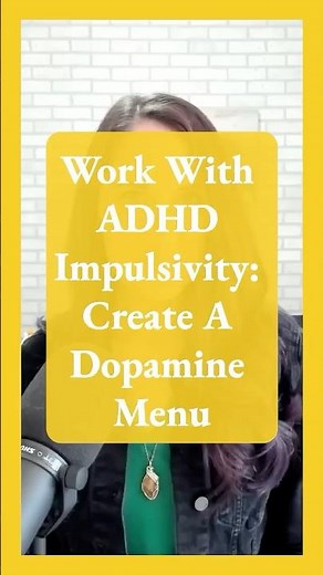 Create Your Dopamine Menu for ADHD Success! #ADHD #DopamineMenu #FocusTips