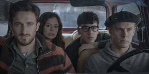 ‘La línea invisible’: Cartel teaser en exclusiva de la serie de Mariano Barroso para Movistar