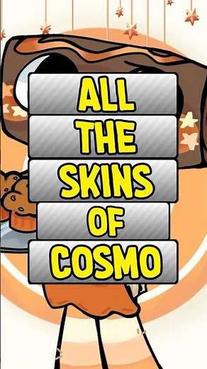All Dandy's World Cosmo Skins #dandysworld #dandysworldroblox #roblox