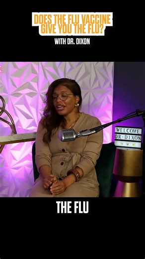 Dr. Dixon gives us the facts and myths about the flu vaccine! 💉 Watch full episodes of Kissing Booth @Power52Official on Youtube, Spotify, Amazon Music, and Apple Podcasts! 💋 | Power52 Foundation