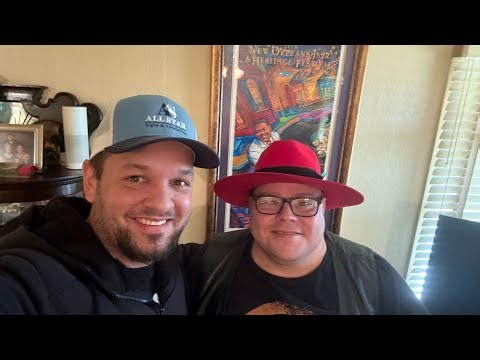 Eric interviews PAUL PIAZZA on “Mornin’ Joe with Gautreaux” #mjwg Interview # 48