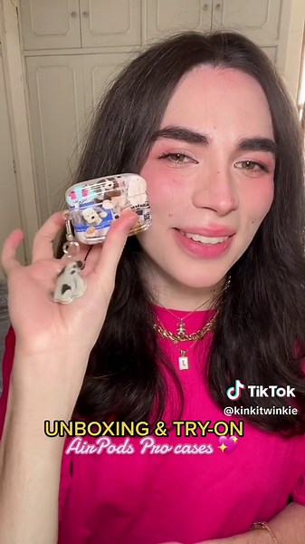 Unboxing de Cases para AirPods Pro desde AliExpress | Acrylic Suave | Charm de Perrito