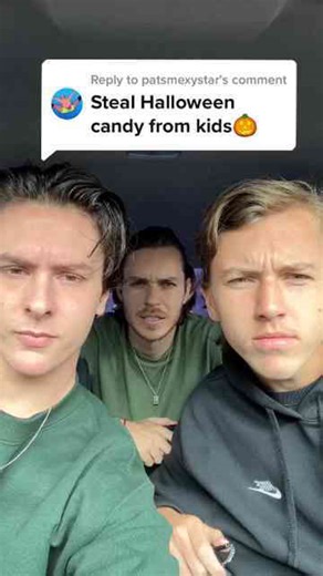 Stealing Kids Halloween Candy