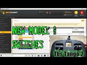 Tbs Tango 2 Setting up New Model & Switches