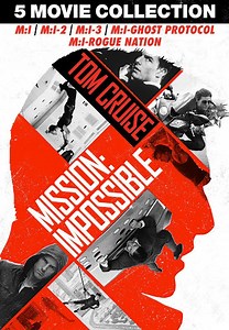 Mission: Impossible 5 Movie Collection