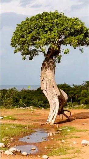 Did you know some trees can actually ‘walk’? 🌳 Discover the mysterious Walking Trees of the Amazon!