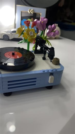 Lego Record Player Set: A Perfect Blend of Music and Fun