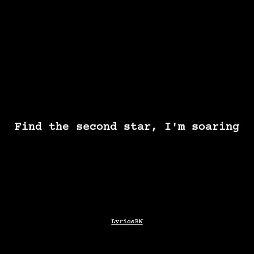 Peter Pan Was Right - Anson Seabra