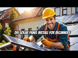 DIY Solar Panel Install for Beginners | Easy Step-by-Step Guide