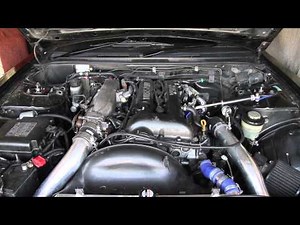 s14 Engine Torque Damper before/after SR20DET