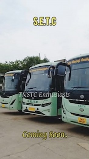 8.4K views · 402 reactions | Brand New SETC Prakash with Seater & Side lower berth || SOS || Exclusive❤️ || TNSTC ENTHUSIASTS | TNSTC Enthusiasts | Facebook