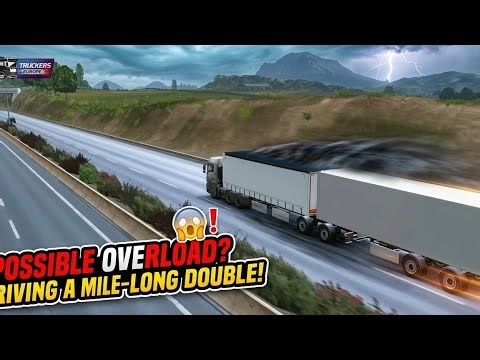 Realistic Truck Driving Experience 🚛 | ETS 3 Gameplay No Commentary