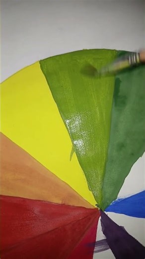 COLORFUSION/ Color wheel painting ✨️✨️