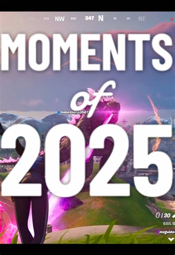 The Fortnite community has been amazing. Thank you guys for all your support 🙏🏿💯🙏🏿#2025recap #fortnite