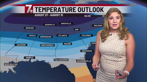 7NEWS Thursday afternoon weather forecast update