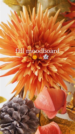5.9K views · 49 reactions | Our fall moodboard just dropped!  Get inspired by: faux florals designed to last all season, charming Halloween décor, and effortless accents that bring the wow-factor. | Balsam Hill | Facebook
