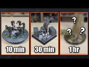 I built The Three Saddest Clone Deaths As LEGO Star Wars Mocs In 10 Minutes 30 Minutes And 1 Hour!