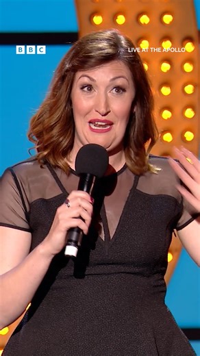 711K views · 10K reactions | Celia Pacquola's hilariously crude discovery is one you'll never forget! | Live At The Apollo | Facebook