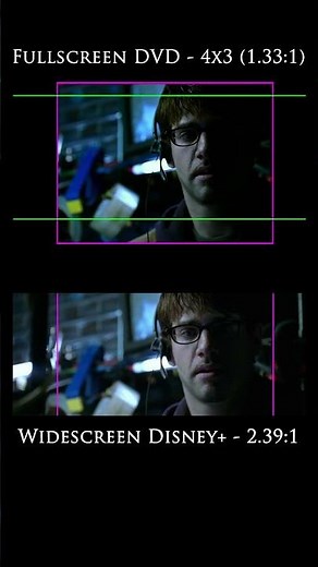 National Treasure: Widescreen vs Fullscreen