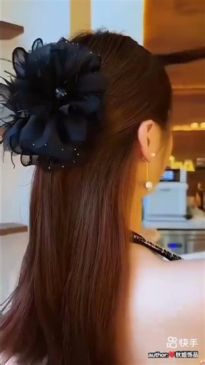 #Pretty #Bun #Versatile #EverydayUpdo#SmallBusinessUSA #USAFashion #BoutiqueStyle #HairAccessoryShop