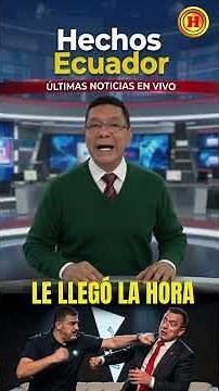 ¡ÚLTIMA HORA! Ratifican a Aquiles Alvarez como alcalde de Guayaquil 🚨 #noticiasecuador #ecuador