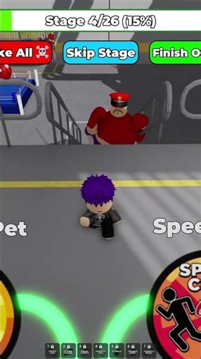 EVIL GRANDMA VS BOXER POLICE PRISON RUN OBBY ROBLOX #roblox #games