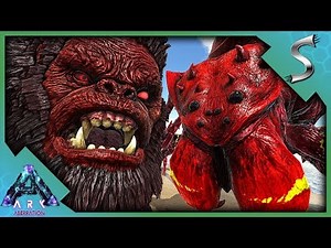 ALPHA BROODMOTHER AND MEGAPITHECUS DEFEATED! NEW TEK GEAR! - Ark: Aberration [DLC Gameplay E52]