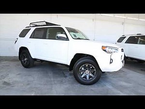 Here's the 2021 Toyota 4Runner 4x4 Trail Edition