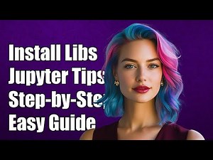 How to Install Libraries in Jupyter Notebook: Step-by-Step Guide