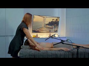 ASMR Front Relaxing Massage — Lina’s Gentle Touch for Deep Calm