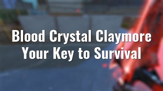 9.3K views · 150 reactions | 履 Blood Crystal Claymore: Your Key to Survival Unleash the ultimate weapon and turn the tide against the undead! Find it. Wield it. Survive. ⚔️ #BloodStrike #ZombieRoyale #BloodRage | Blood Strike | Facebook