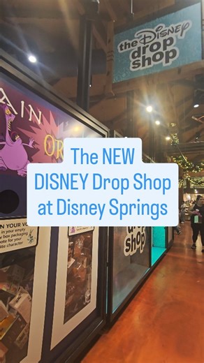 The new Disney Drop Shop has just opened at Disney Springs. This fun little Shop located inside the Disney Co-Op Marketplace is all about blind boxes. Ranging in prices from 7.99 up to 50.99....there's something for every price range! Do you like the blind box trend? What character would you like to get? #disney #disneysprings #disneyshopping | Serendipity and Spice
