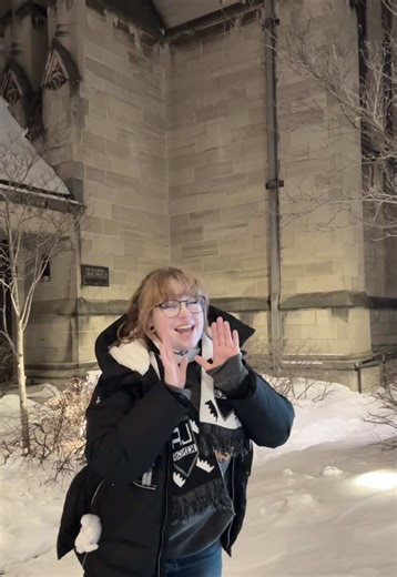 what is love if not freezing your ass off while waiting for the bus #whatislove #twice #whatislovetwice