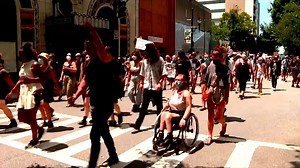 7.6K views · 132 reactions | Organizers of the Black Liberation March say it was a collective of Black people celebrating their liberation with participants marching through downtown, chanting and demanding racial justice. https://bit.ly/3ixBqE9 | WLOS ABC 13 | Facebook