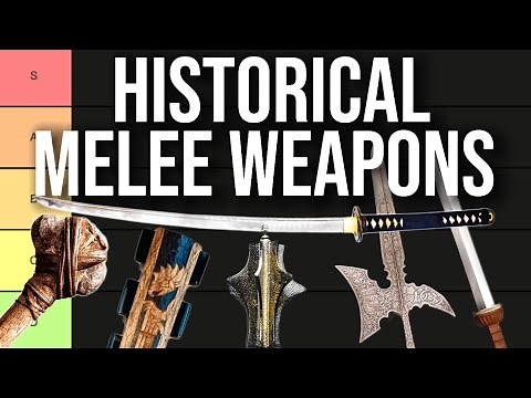 48 Types of Melee Weapons from All Around the World
