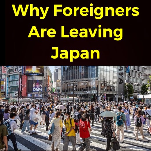 Why Foreigners are Leaving Japan? | The Parallel Truth