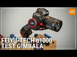 Feiyu-Tech A1000 - test gimbala