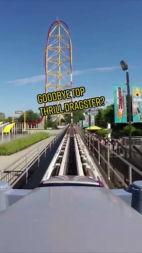 Is Cedar Point removing Top Thrill Dragster? #rollercoaster #themepark #rumor #cedarpoint #topthrilldragster