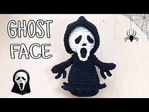 GHOSTFACE AMIGURUMI / STEP-BY-STEP TUTORIAL