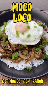 Moco Loco Super Rico #mocoloco #hawaii #fyp #cocinandoconamor #cocinando_con_sabor619 #superrico #recetascaseras #hawaiianfood #yum | Cocinando Con Sabor