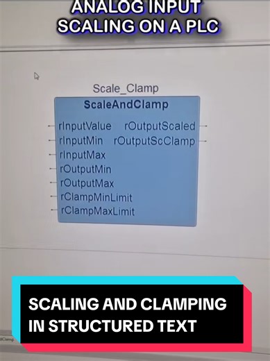 The programming behind scaling temperature to a 4-20mA signal ⚡️ #automation #electricalengineering #controls #plc #programming