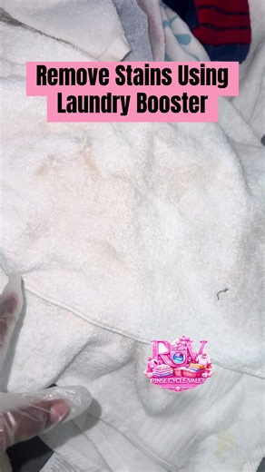 Effective Laundry Booster for Stain Removal