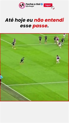 ATÉ HOJE EU NÃO ENTENDI ESSE PASSE! #FUTEBOL #FUTBOL #SOCCER #FOOTBALL