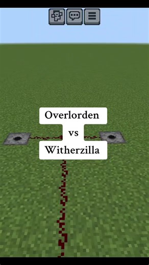 Overlorden vs Witherzilla: Epic Minecraft Battle