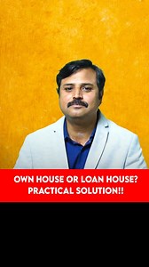 Practical Solution to Today’s Marriage & Home Crisis 🏠 In the reel, an elderly person says: “Buy a house first. Earn well. Then get married. My daughter should not suffer in a rented house.” But is this practical in today’s reality? My Approach: ➡ LIFE FIRST – EMI OPTIONAL Old Approach: ➡ EMI FIRST – LIFE LATER For marriage, don’t check the house — check CIBIL, discipline & money behaviour. First step: Get the CIBIL report. #homeloan #emi #earning #marriage #financiallyvijay [home loan planning